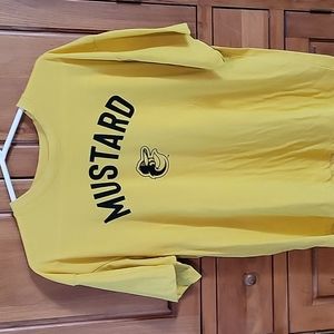 Orioles Mustard tshirt
